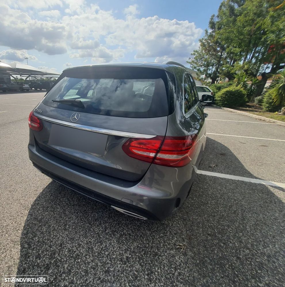 Mercedes-Benz C 250 d AMG Line Aut. - 4