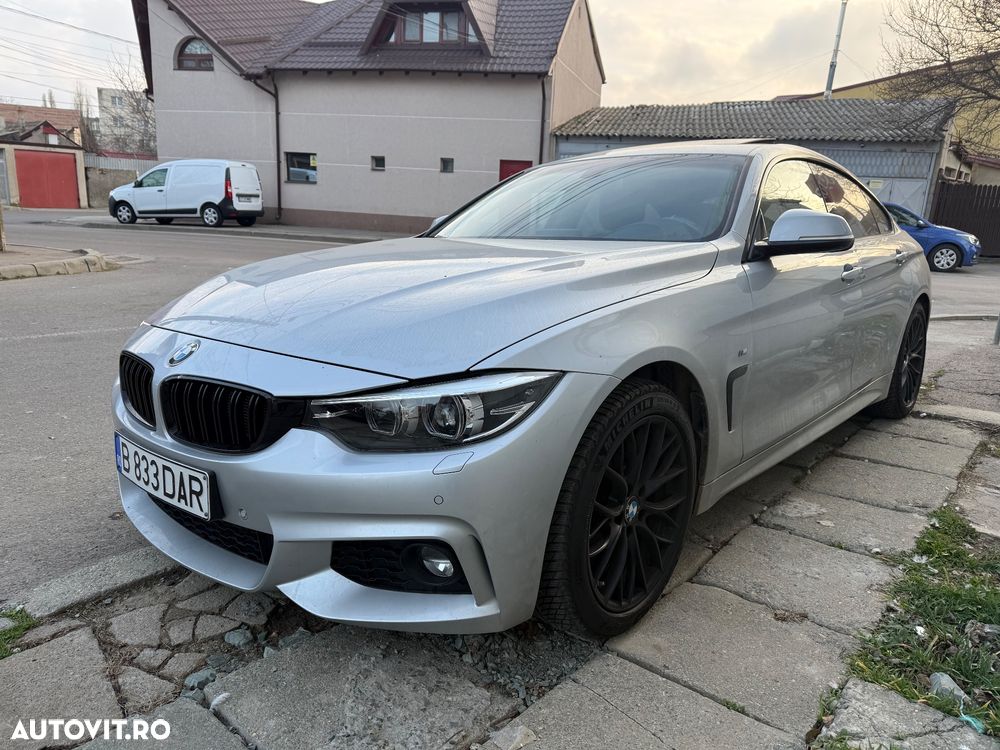 BMW Seria 4 418d Aut. M Sport - 1