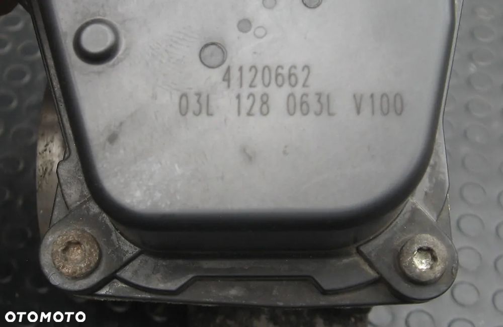przepustnica GOLF AUDI A3 TOUAN OCTAVIA 1.6 TDI 03L128063L - 2