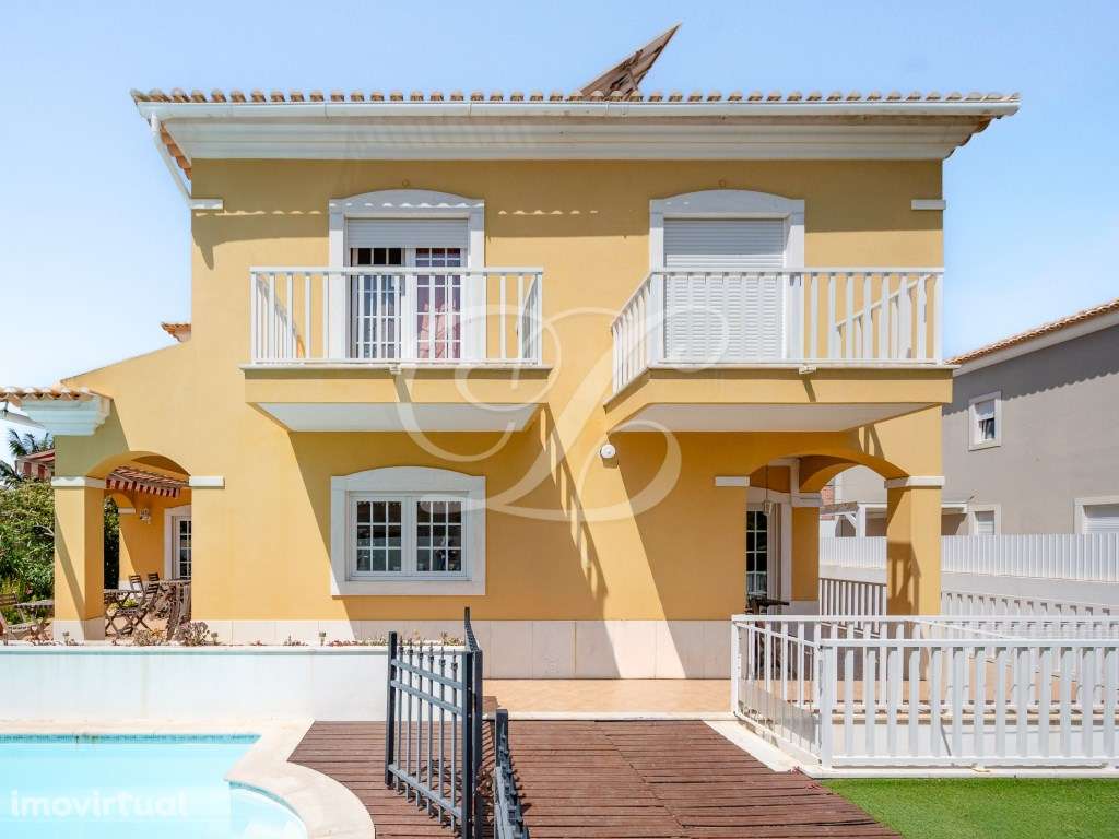 Moradia T4+2 c/ Piscina e Barbecue | Cascais - Grande imagem: 2/41