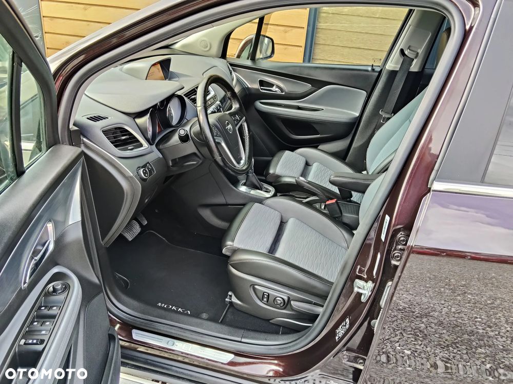 Opel Mokka 1.6 CDTI Automatik Color Innovation - 11