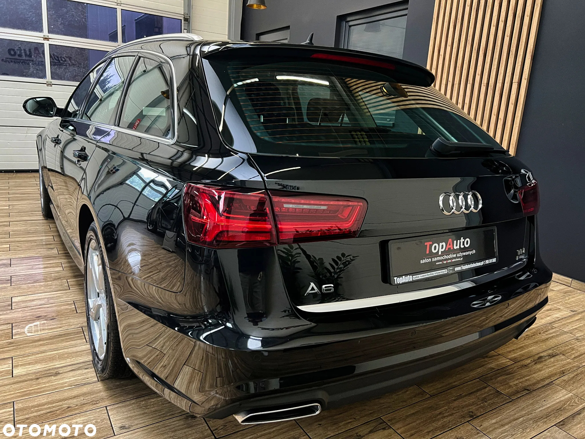 Audi A6 Avant 2.0 TDI Ultra S tronic - 11