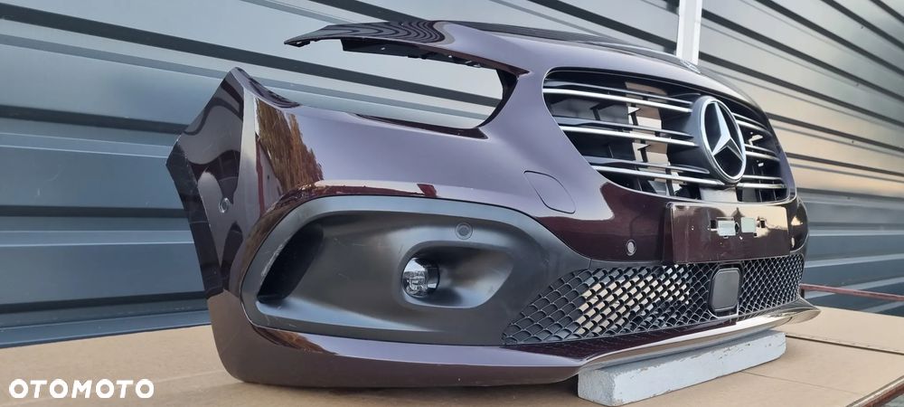 MERCEDES CITAN A420 2022- Zderzak przód oryginał MB097 - 10