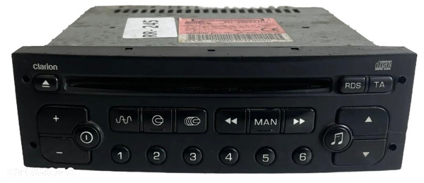 Radio CD MP3 Peugeot 206 307 Partner II 2008 Renault Clio III Kangoo II Laguna II 07- Volkswagen Golf Polo Tiguan Transporter Peugeot 207 Ford S-max Galaxy III  Citroen Berlingo II C5 II