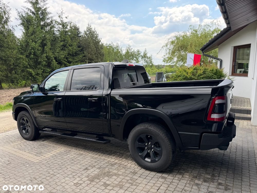 RAM 1500 5.7 Crew Cab Rebel - 8