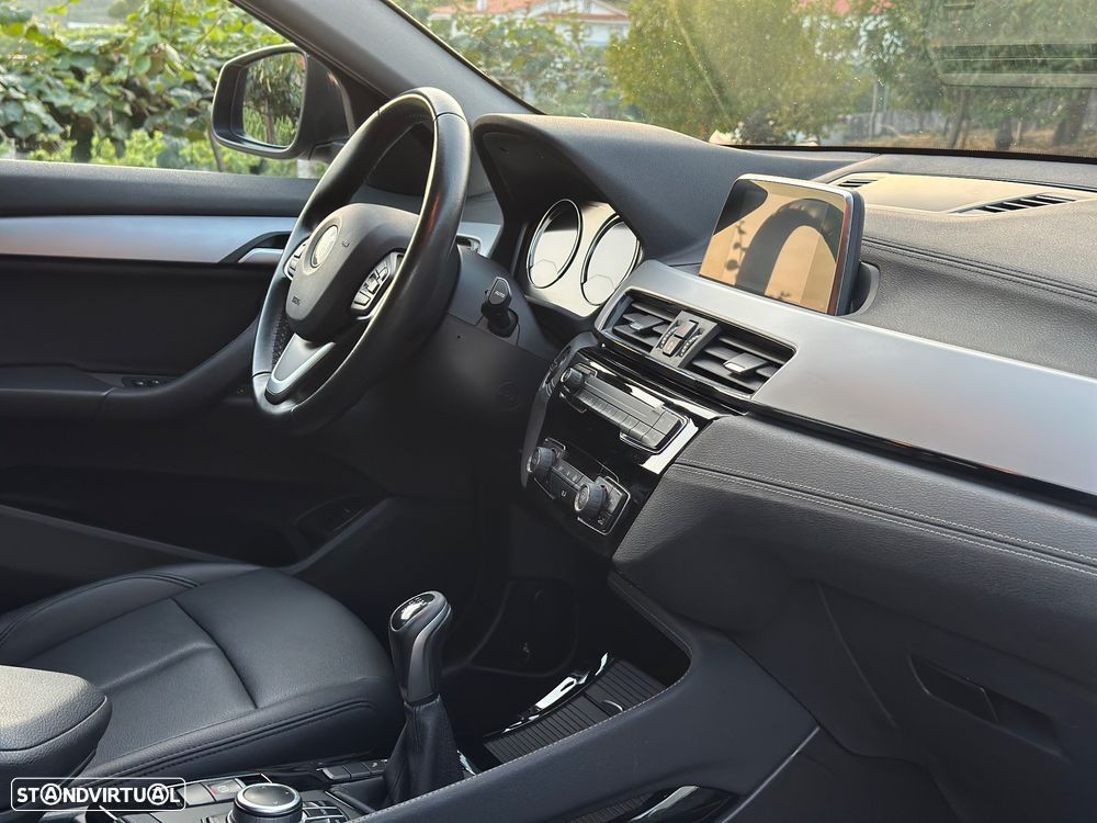 BMW X2 16 d sDrive Advantage - 43