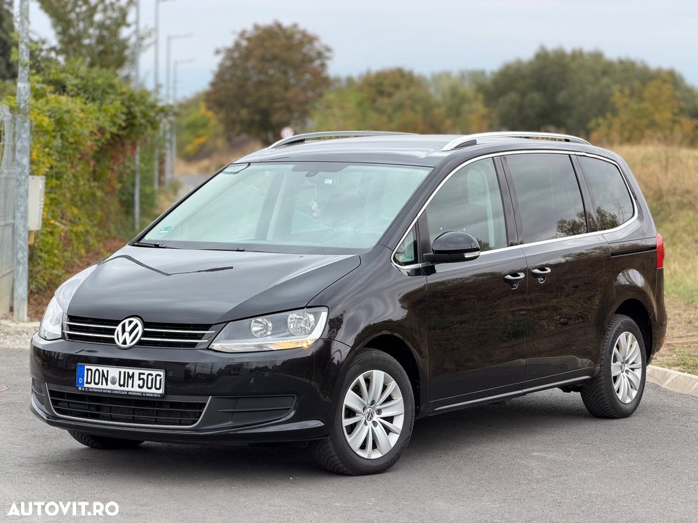 Volkswagen Sharan 2.0 TDI BlueMotion Technology Trendline - 5