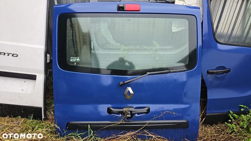 TRAFIC VIVARO klapa bagażnika - 1