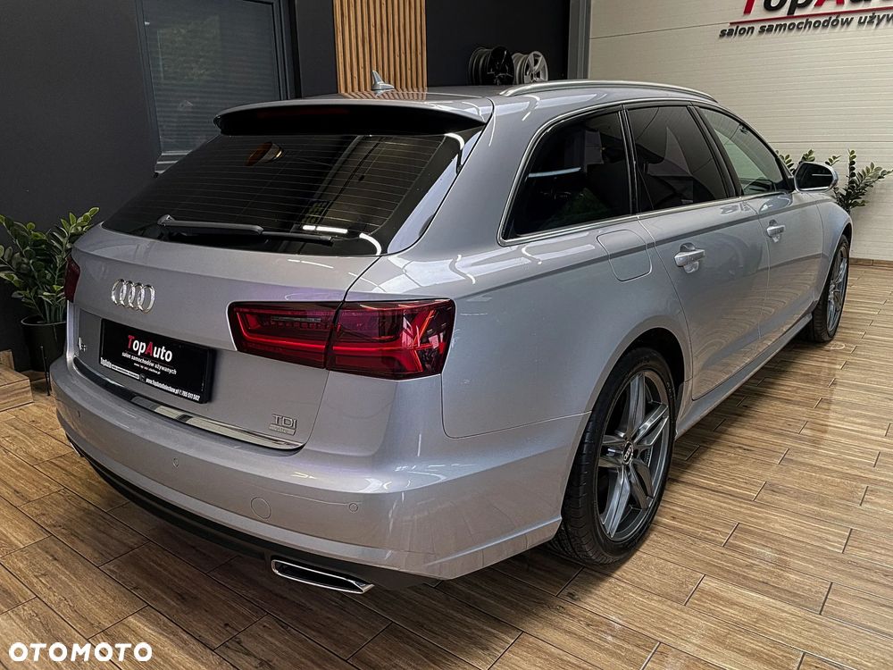 Audi A6 Avant 2.0 TDI Ultra DPF S tronic - 8