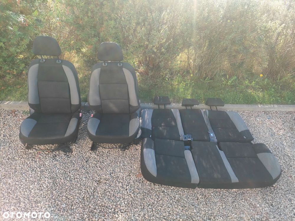 PEUGEOT 207 06- HB 5D FOTELE FOTEL KANAPA KOMPLET - 2