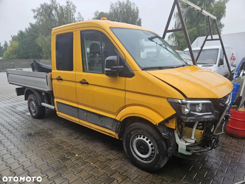 Volkswagen Crafter 2.0 TDI * DOKA * BRYGADOWKA - 1