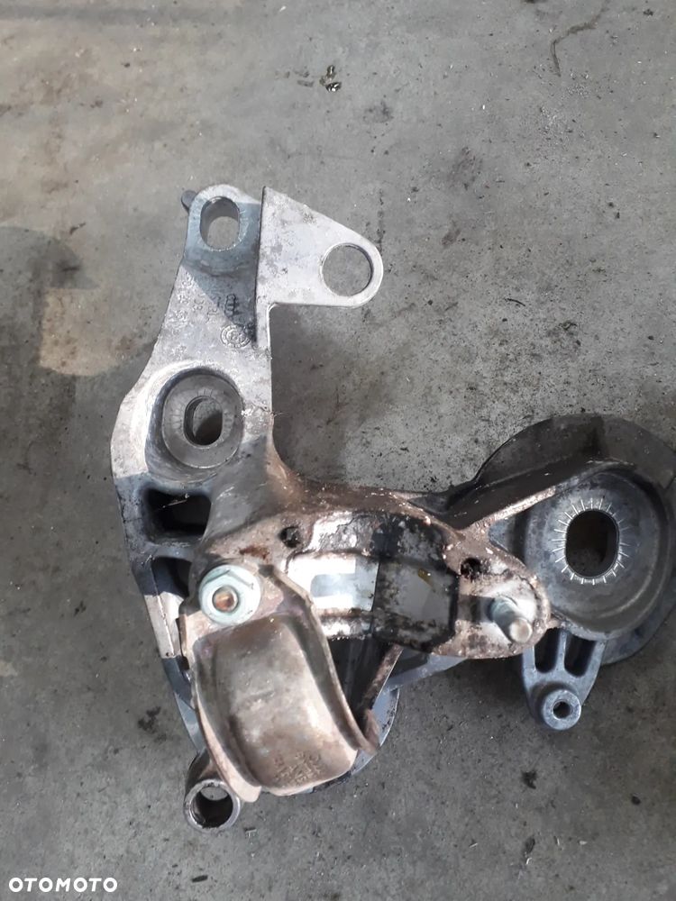 wspornik łapa mocowanie silnika lewe 4F0199351A 4F0199351N A6 C6 2.0 FSI TFSI BPJ - 3