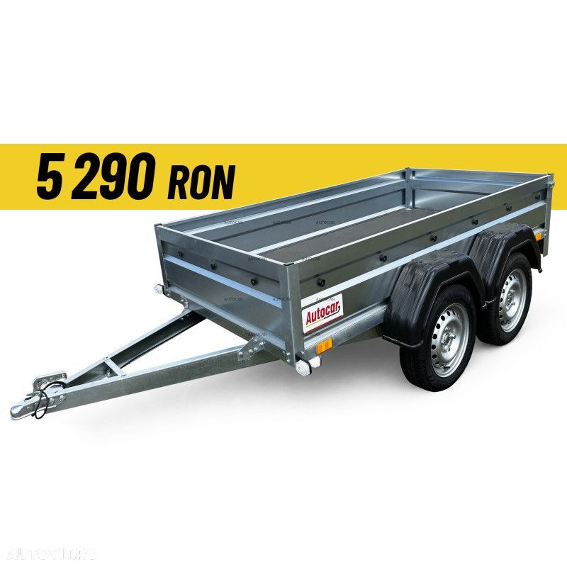 Autocar Remorca noua Autocar 2500x1250 A255T 750 kg - 1