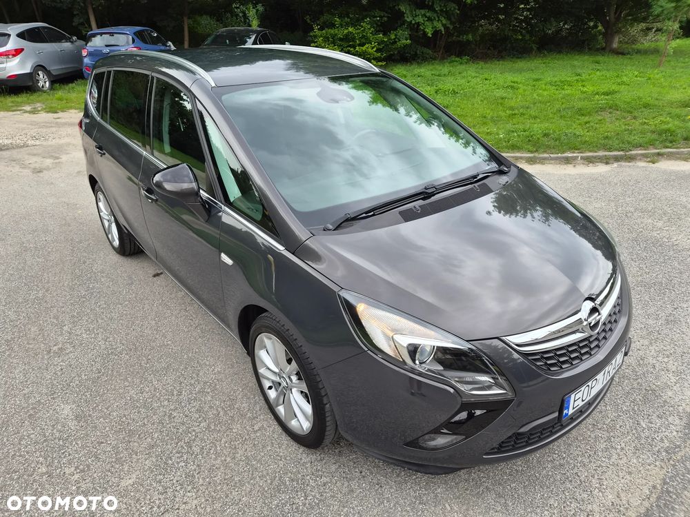 Opel Zafira 1.4 Turbo Automatik Business Edition - 19