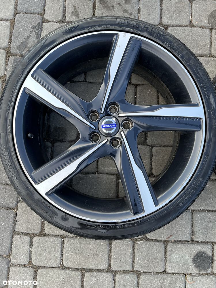 Alufelgi 5x108 20 cali Volvo R design V90 V60 S90 opony lato 245/35/20