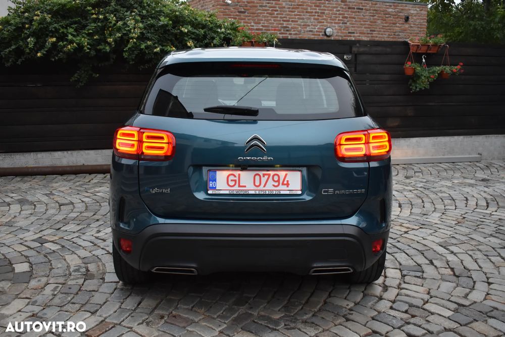 Citroën C5 Aircross 1.6 PHeV FWD 225 EAT8 MAX - 13