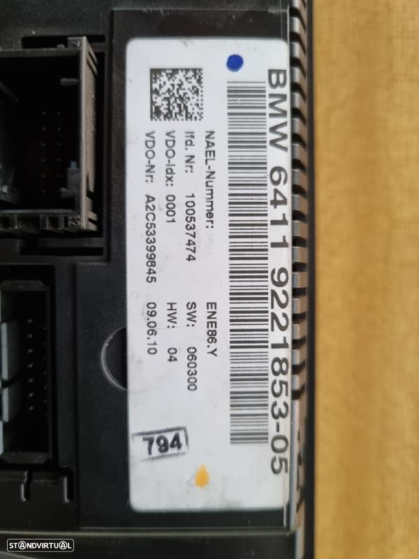 Climatronic Bmw 3 Touring (E91) - 4