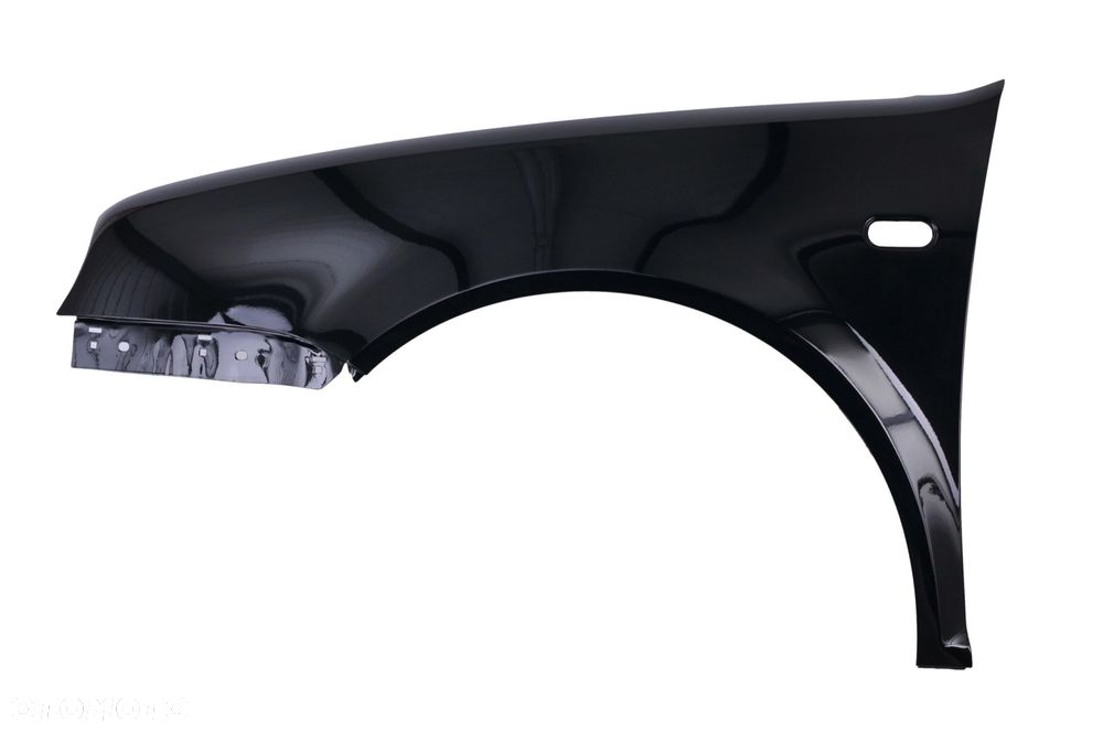 vw golf 4 iv 97-06 błotnik lewy ocynk lc9z - 1