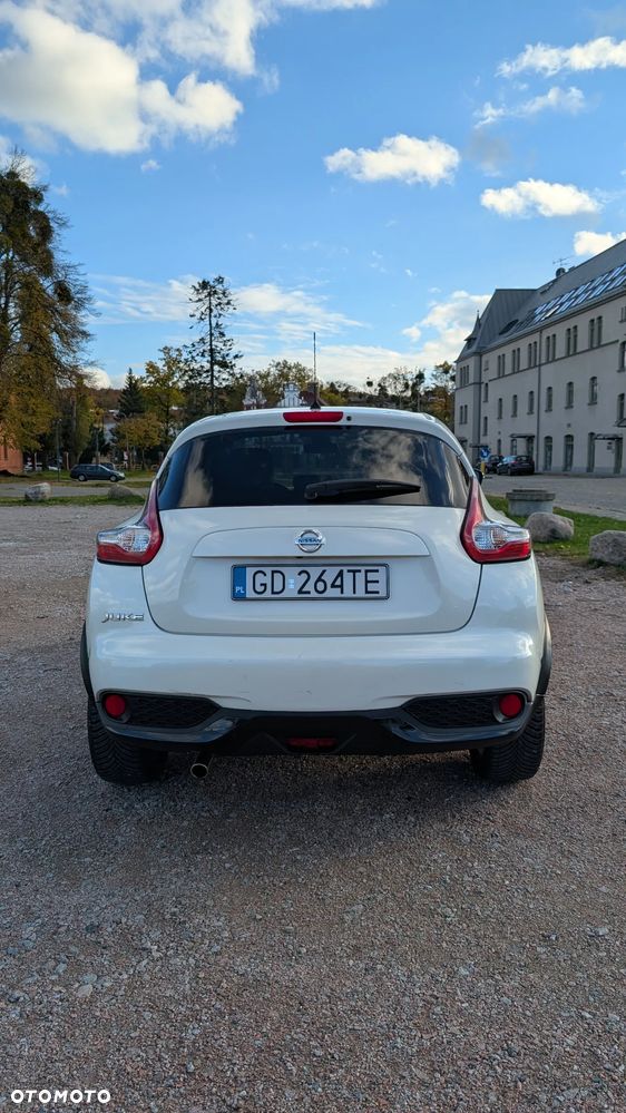 Nissan Juke 1.6 Acenta Xtronic - 6