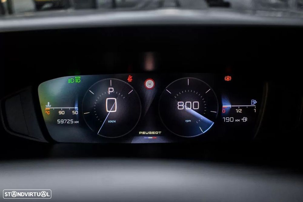 Peugeot 308 SW 1.5 BlueHDi Allure EAT8 - 18