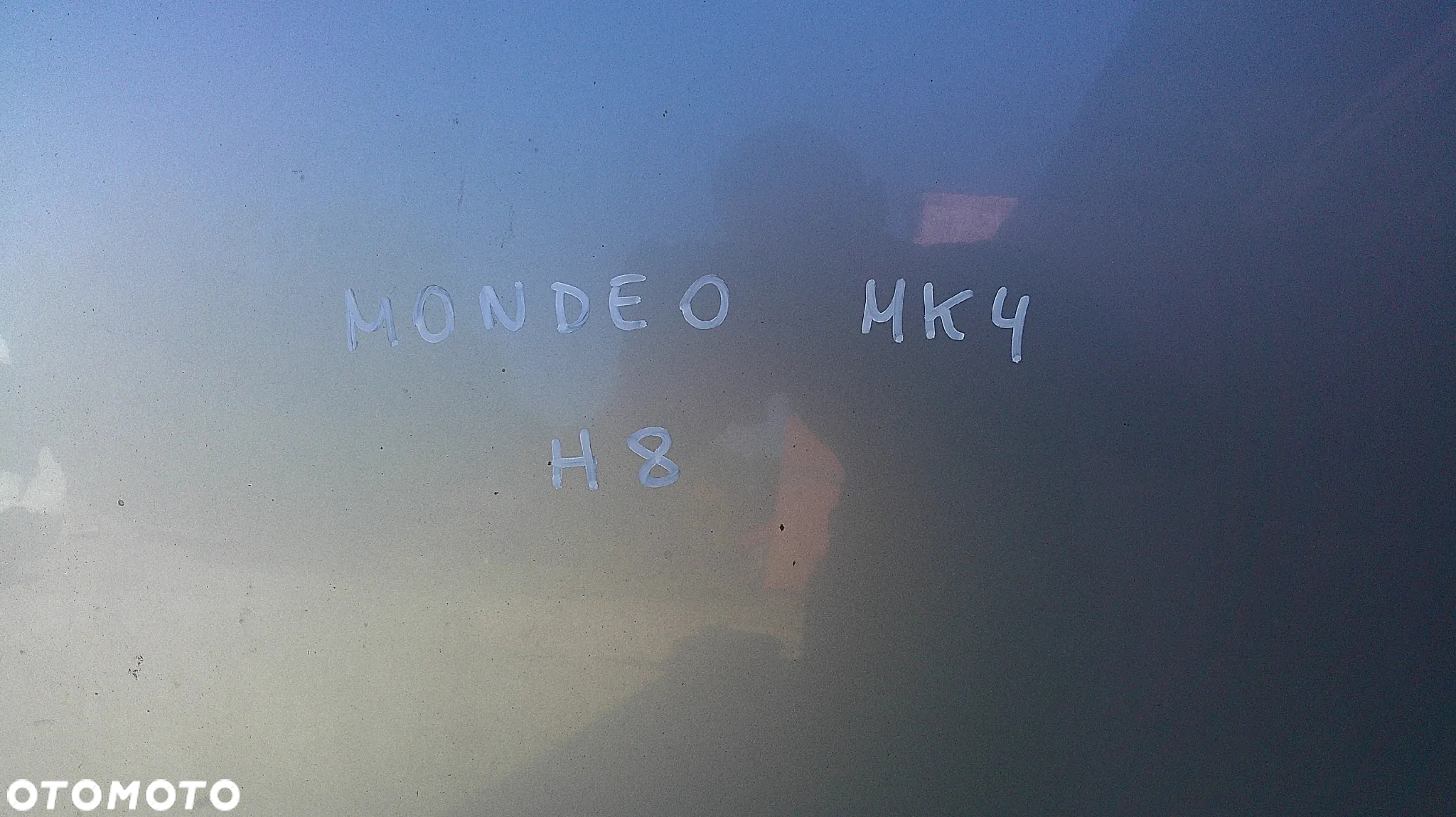 FORD MONDEO MK4 MASKA H8 - 2