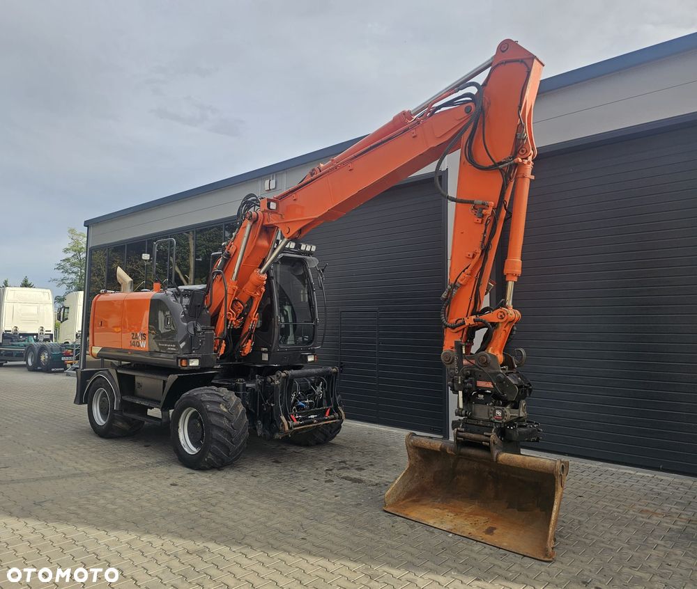 Hitachi ZX140W-5B - 1