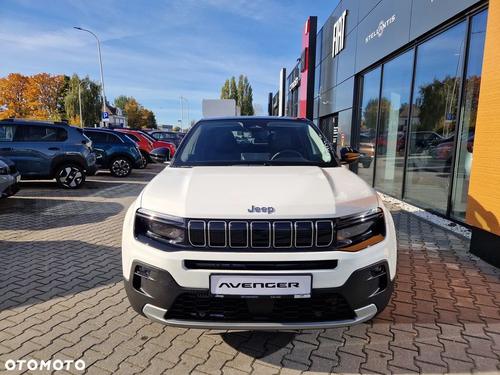 Jeep Avenger 1.2 T3 mHEV Summit FWD eDCT6 - 1