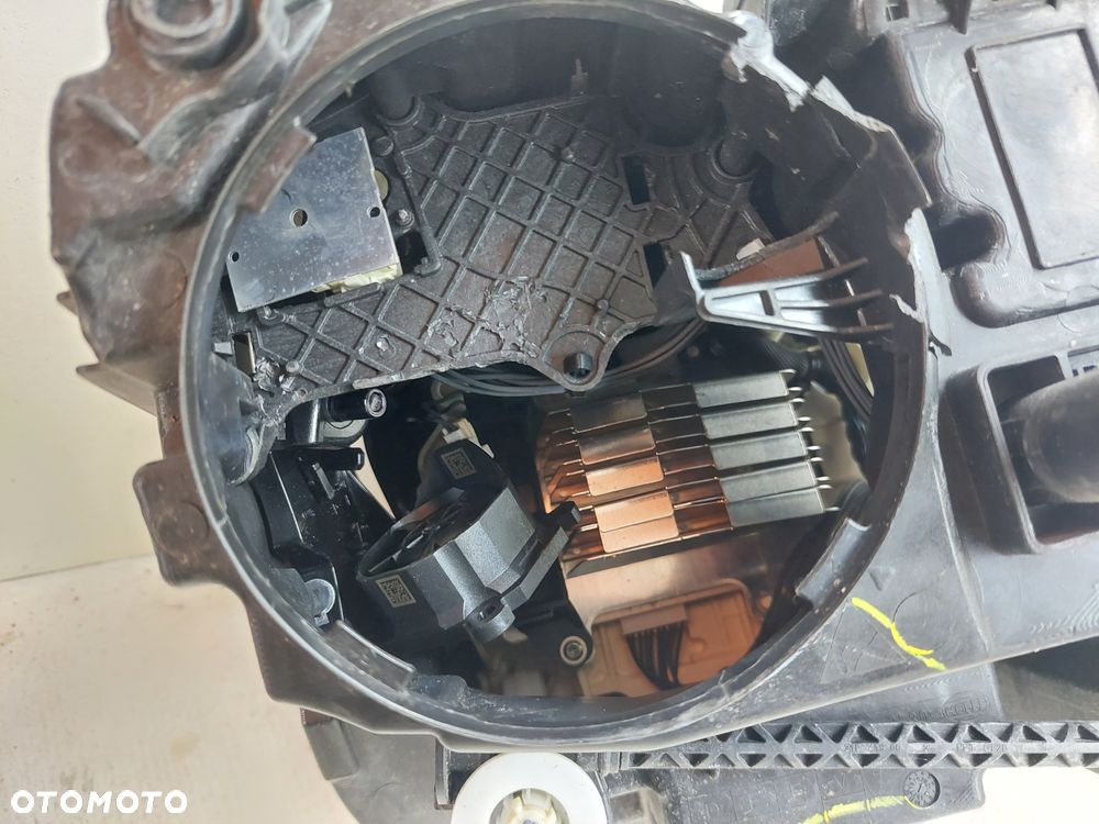 Mercedes GLE W167 lampa reflektor Multibeam prawy przód - 10