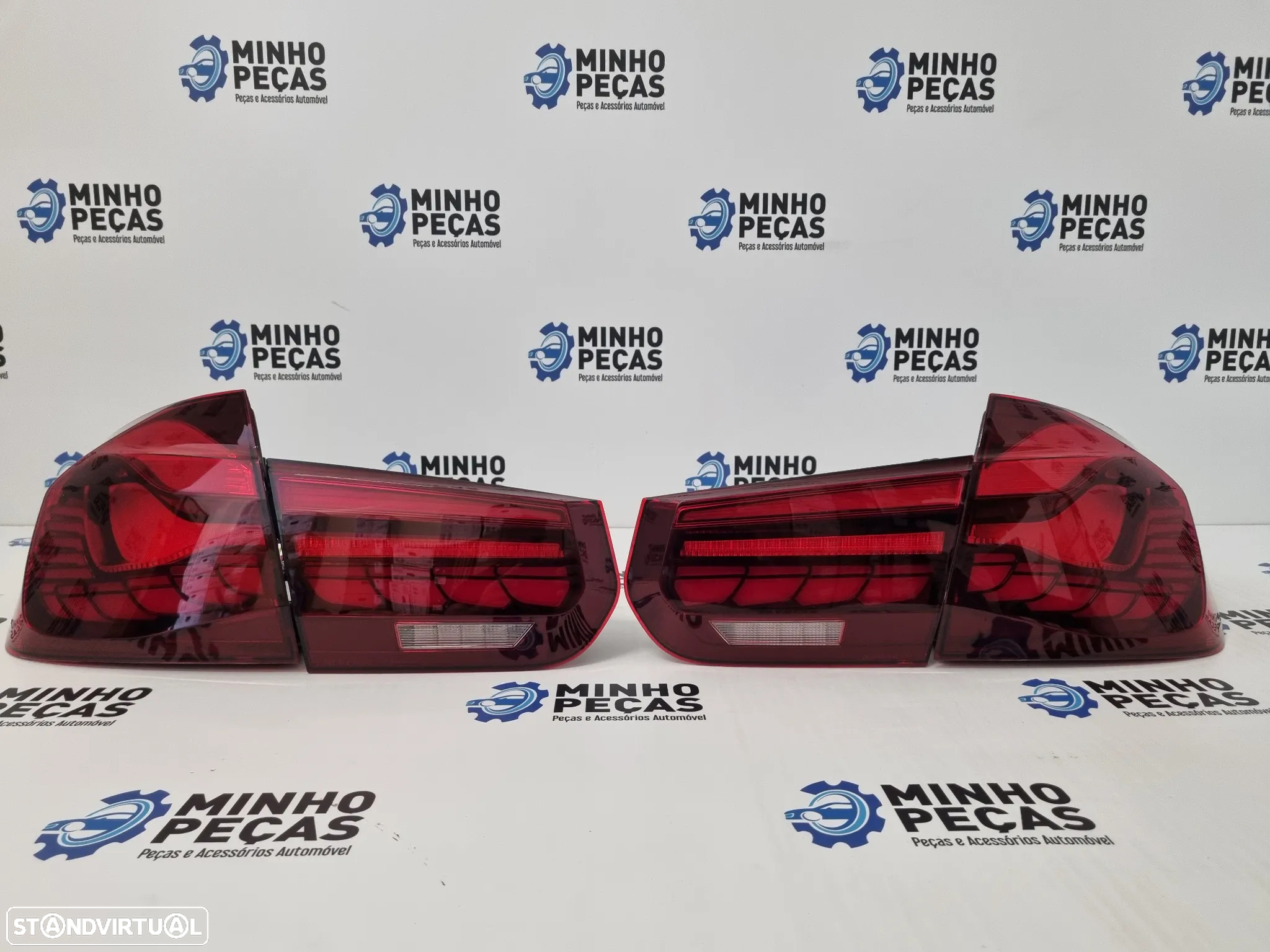 Farolins Traseiros BMW Série 3 (F30/F35/F80) Look M4 - 2