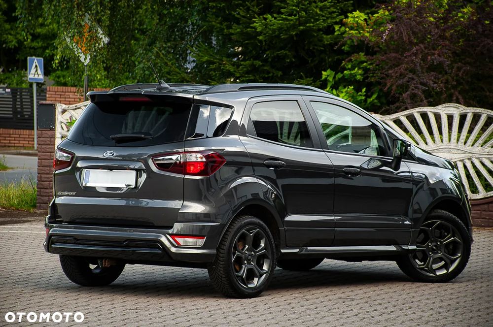 Ford EcoSport 1.0 EcoBoost ST-Line Black ASS - 29
