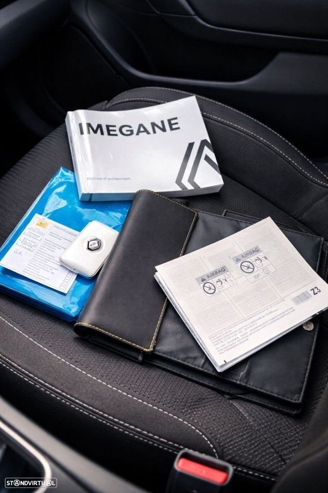 Renault Mégane BLUE dCi 115 BUSINESS EDITION - 19