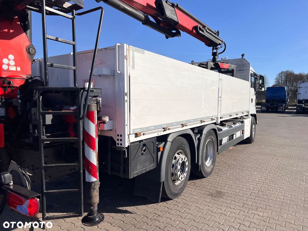 MAN TGS 26.440 6X2 Kran PK 18.001 SLD3 Import DE Top - 11