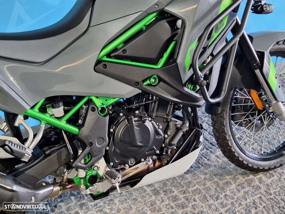 Kawasaki KLE 500 SE RALLY - 3