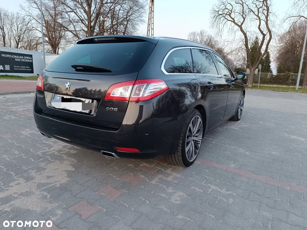 Peugeot 508 BlueHDi 180 EAT6 Stop&Start GT - 8