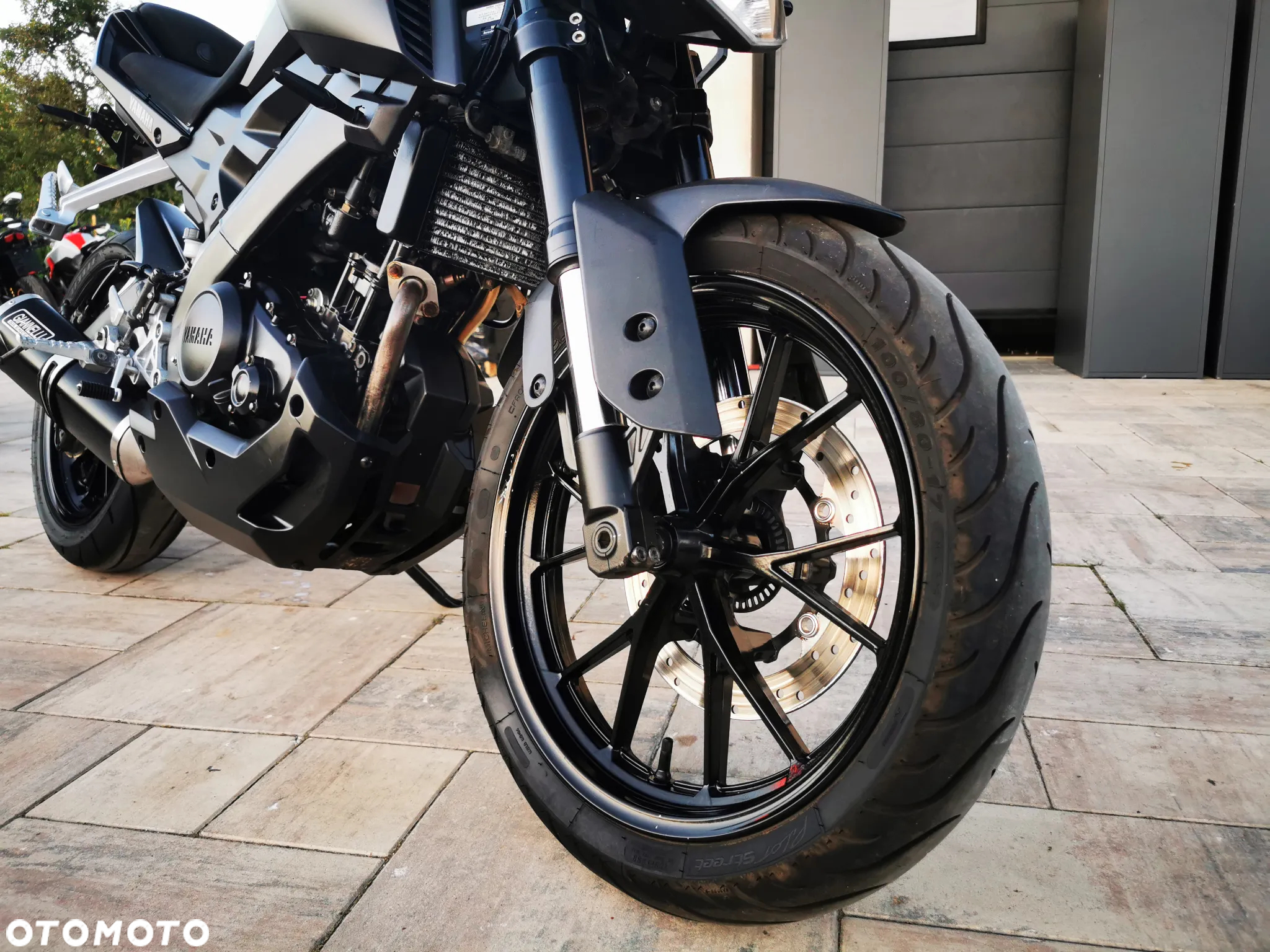 Yamaha MT - 21