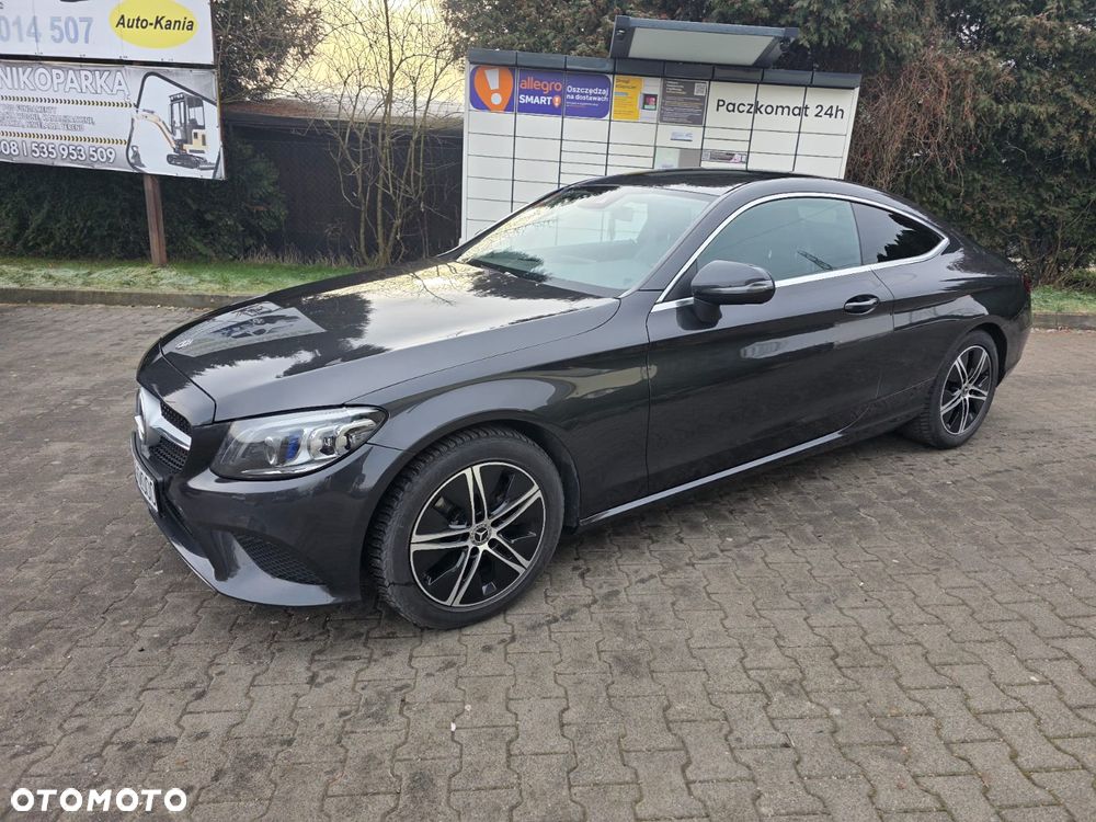 Mercedes-Benz Klasa C 220 d 9G-TRONIC - 8