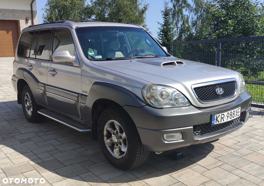 Hyundai Terracan - 3