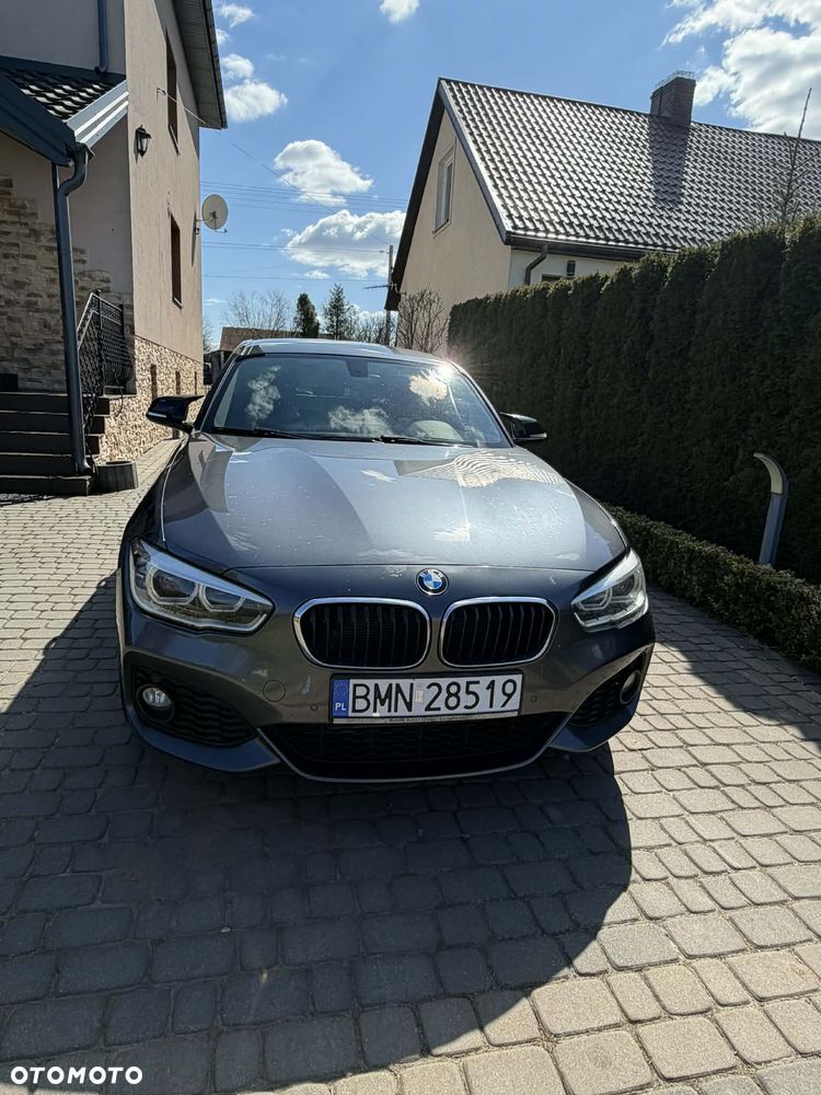 BMW Seria 1 120d xDrive M Sport - 4