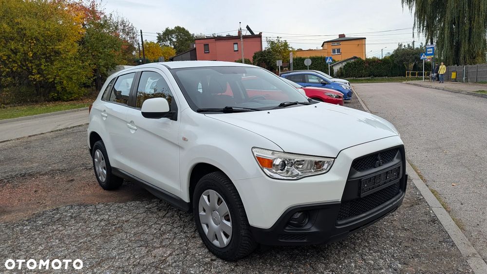 Mitsubishi ASX