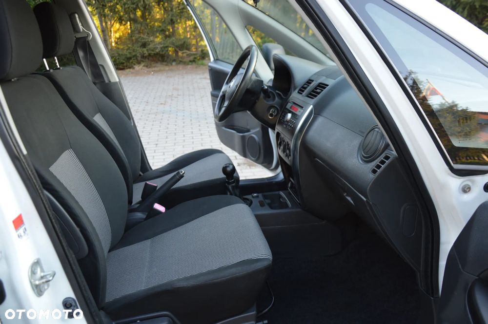 Fiat Sedici 1.6 16V 4x2 Fresh - 12