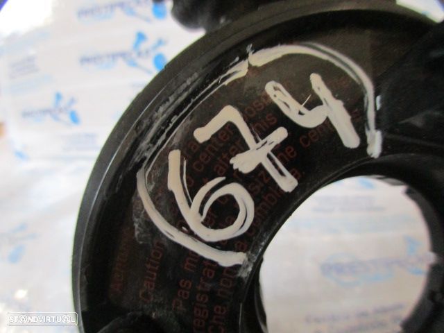 Fita Airbag 1J0959653 VW PASSAT B5 1997 1.9TDI 110CV 4P CINZA VW PASSAT 2002 1.9TDI 110CV 4P AZUL - 4
