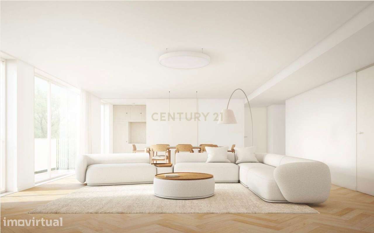 CONDE DA RIBEIRA - PENTHOUSE T5 DUPLEX - O Charme Urbano Encontra a Mo - Grande imagem: 3/13