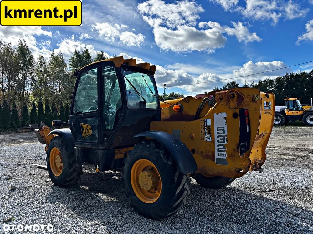 JCB 532-120 ŁADOWARKA TELESKOPOWA 2004R. - 16