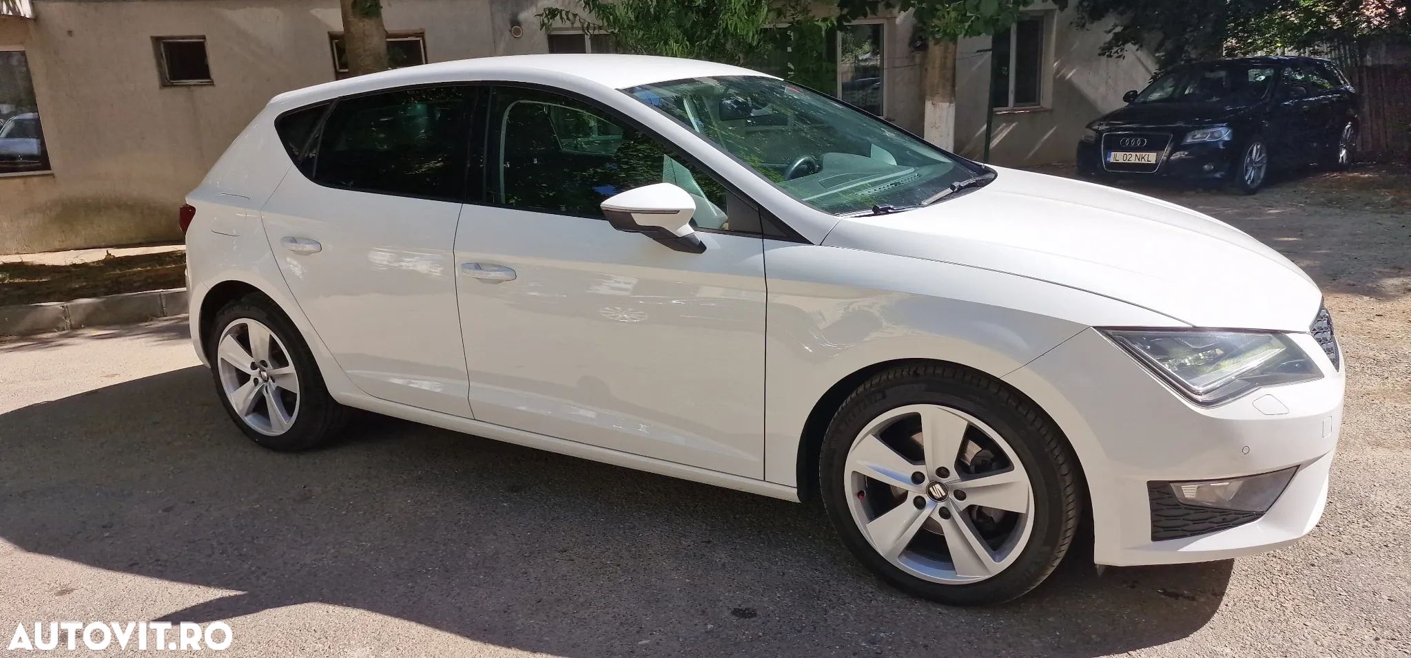 Seat Leon 2.0 TDI DPF DSG FR - 1