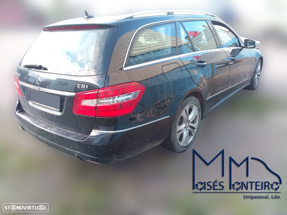 Peças Mercedes Benz w212 de 2012, Modelo E220cdi - 1