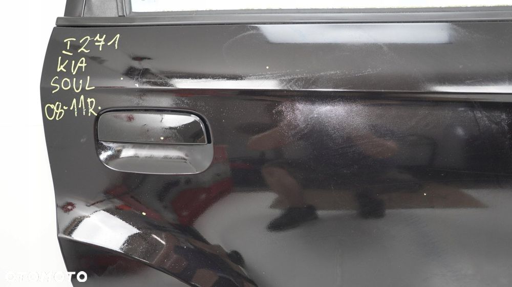 DRZWI PRAWY TYŁ KIA SOUL I 08-11R 9H - 4