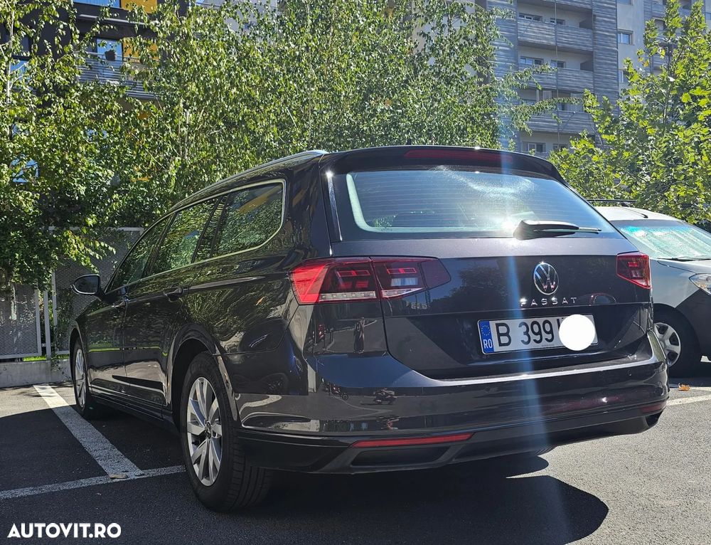 VOLKSWAGEN Passat 2021 — imagine 3