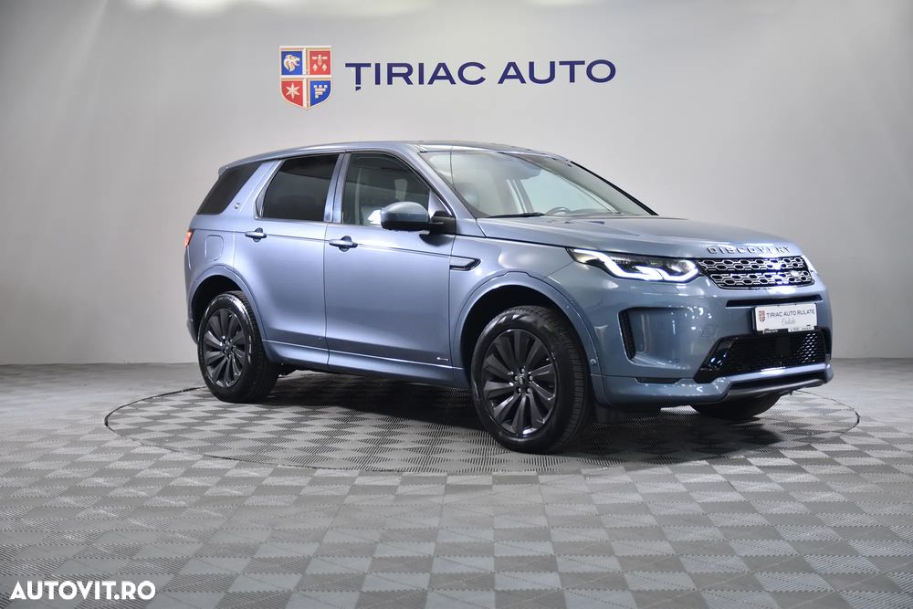 Land Rover Discovery Sport - 8