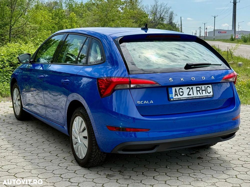 Skoda Scala 1.0 TSI Ambition - 4