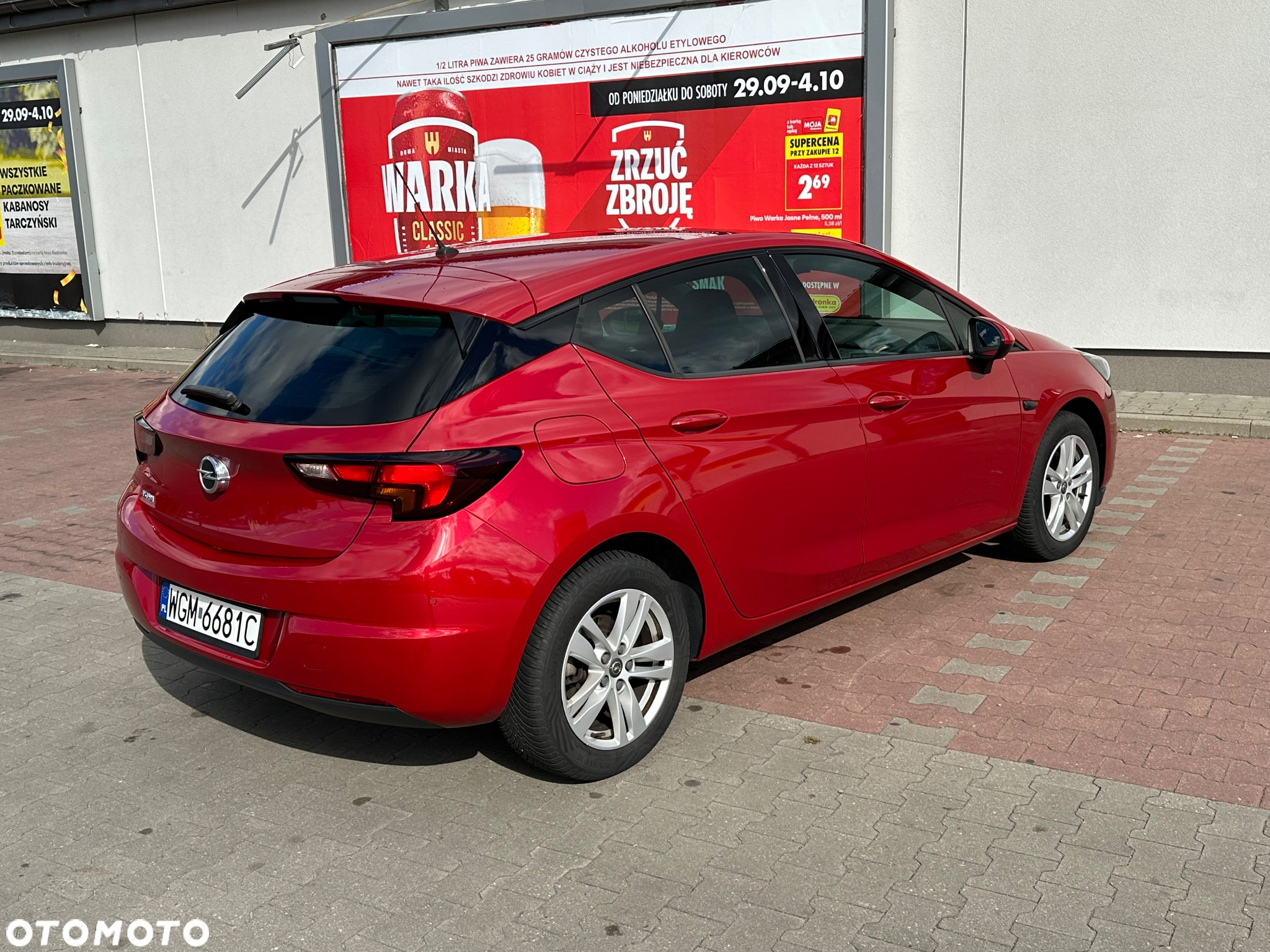 Opel Astra V 1.2 T GS Line S&S - 5